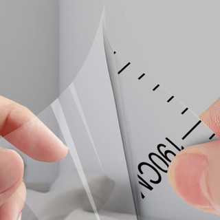 Tăng Trưởng Chiều Cao Miếng Dán Có Thể Tháo Rời 0-200Cm Dán Tường Trẻ Em Phòng Phòng Trẻ Em Ký Túc Xá Vui Đo Thước