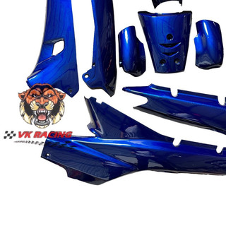 (Đọc kĩ tùy chọn) Dàn áo wave nhỏ - wave alpha xanh đen - tặng tem