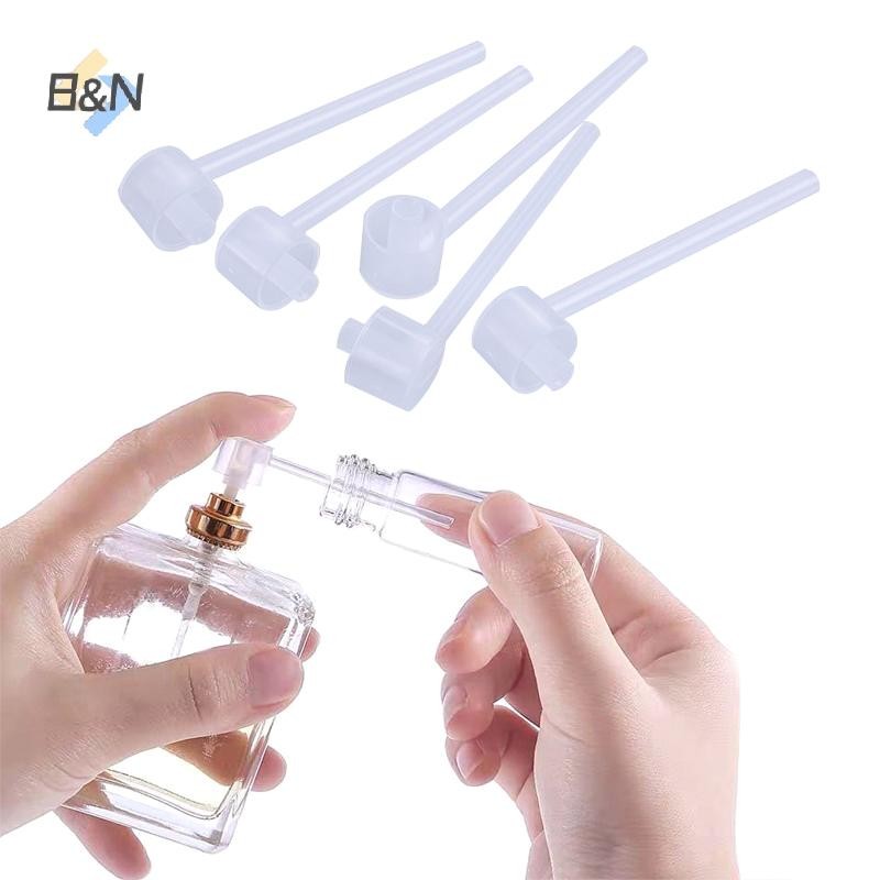 B & N 10 CÁI Dụng cụ phân phối nước hoa Phễu khuếch tán Máy bơm mỹ phẩm Máy bơm mỹ phẩm Di động er Đổ đầy chai bơm.