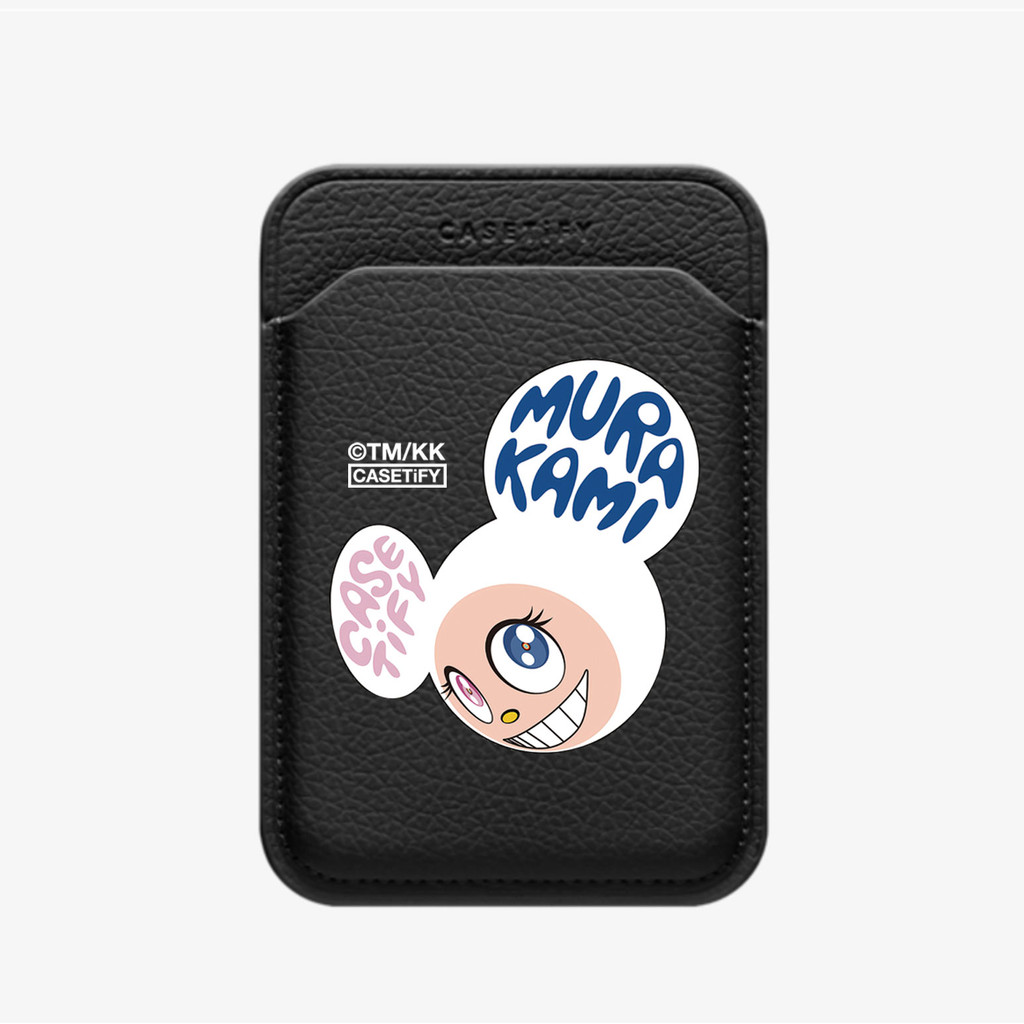 Takashi MURAKAMI x CASETiFY: Giá đỡ giữ thẻ gương tương thích từ tính