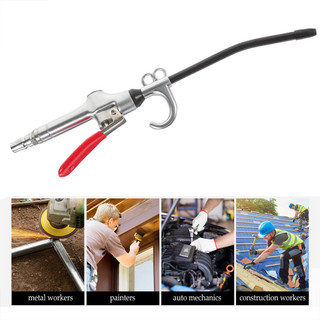 Súng Xịt Hơi A-09 Thép Không Gỉ 187PSI - Áp Lực Mạnh Lẽo Bền Dài Cho Máy Nén Khí