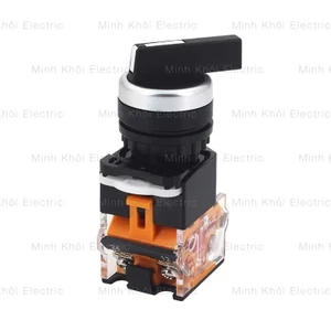 Công tắc xoay chuyển mạch cán dài,công tắc chuyển mạch 2 và 3 vị trí phi 22mm,vặn 2 vị trí,vặn 3 vị trí,núm vặn.công tắc