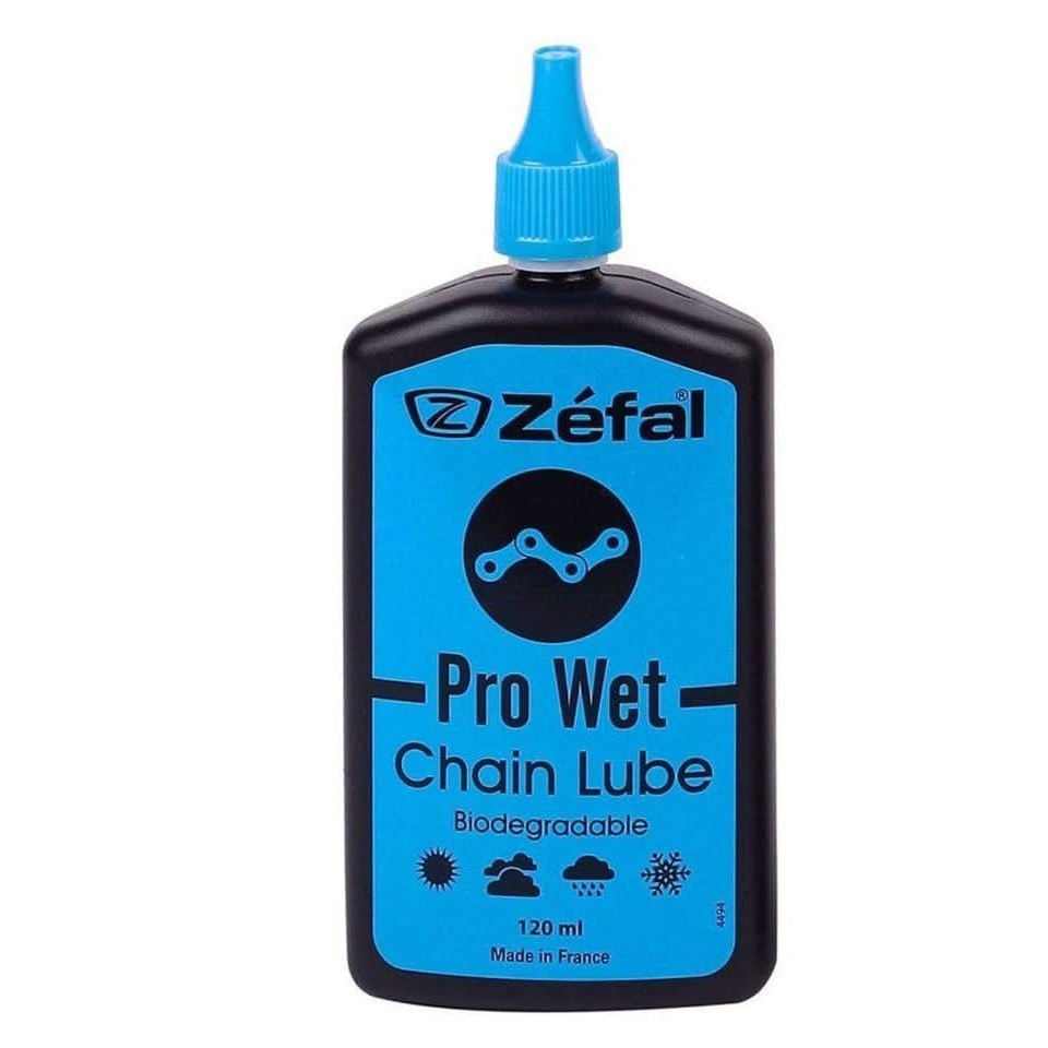DẦU TRA SÊN XE ĐẠP ZEFAL PRO WET 120ML LOẠI ƯỚT