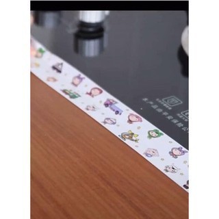Cuộn băng keo dán viền bồn rửa chén chống nước giúp ngăn thấm hiệu quả cho bếp và nhà vệ sinh #A224