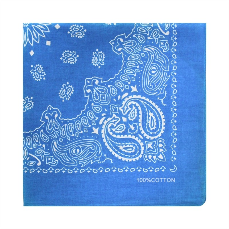 YOI Bandanas Họa Tiết Khăn Vuông Nhẹ Khăn Trùm Đầu Nhanh Khô Khăn Tay Dành Cho Người Hâm Mộ Ngoài Trời Và Trendsette