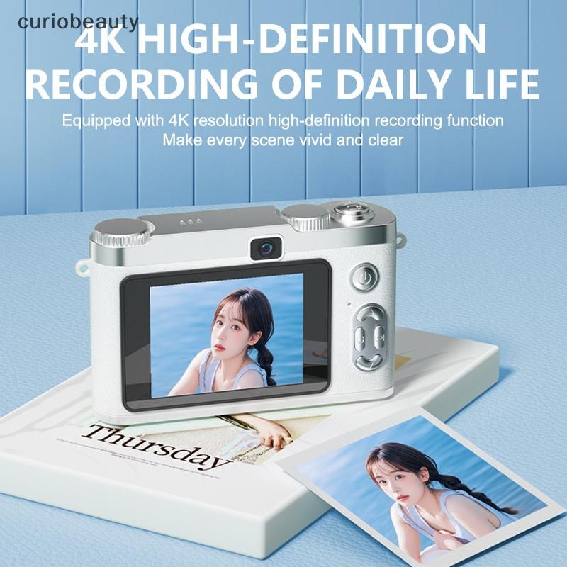 {CURUI} Camera kỹ thuật số CCD Máy quay Video di động 5MP Tự động lấy ...