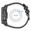 Dây đeo silicon 22mm 26mm cho Garmin Instinct 3 45 50mm dây đeo đồng hồ thể thao cho Instinct 3 Năng lượng mặt trời Amoled Correa nogaps vòng tay