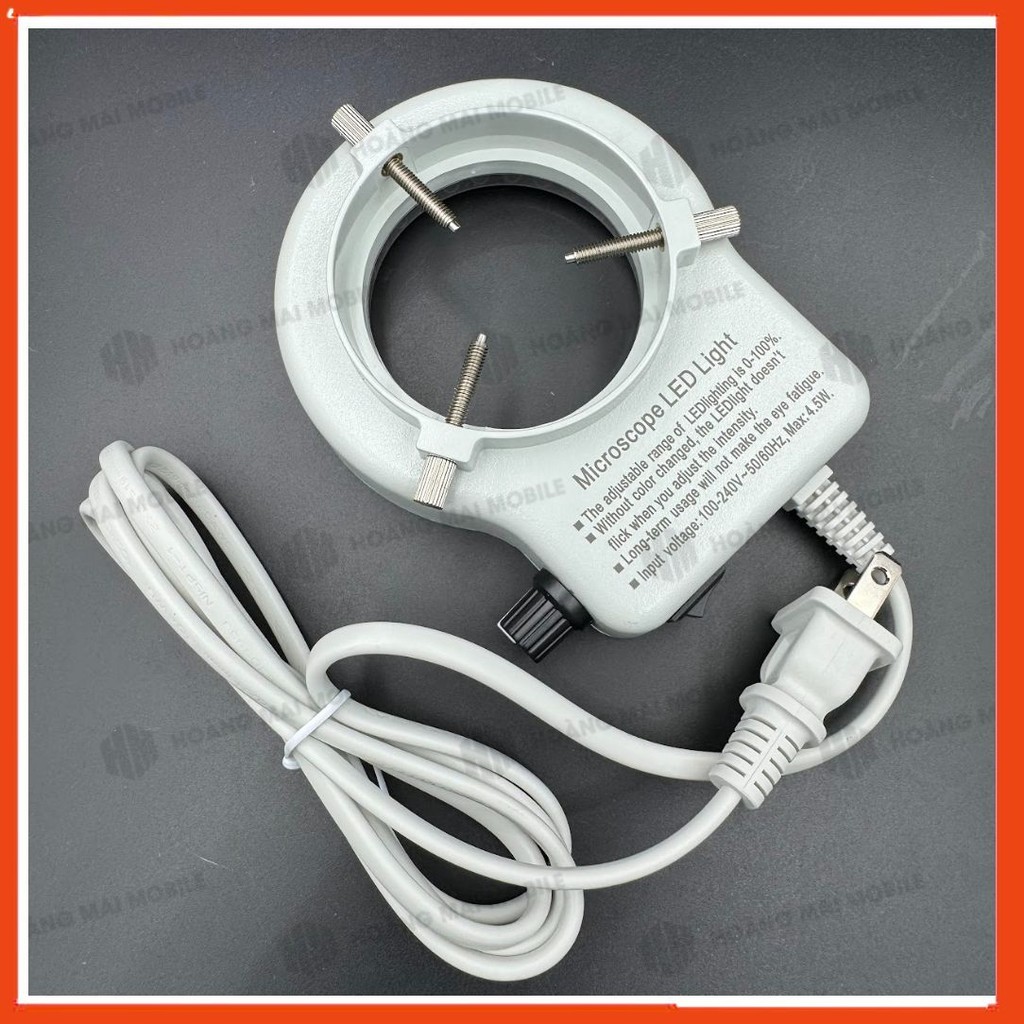 [DCSC] Đèn kính hiển vi bóng LED Adapter liền - Dễ dàng lắp đặt và sử dụng