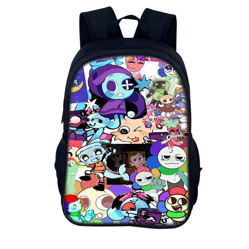 Ba lô Dandy's World 16 inch, túi đeo vai đôi thời trang cho sinh viên & quà tặng