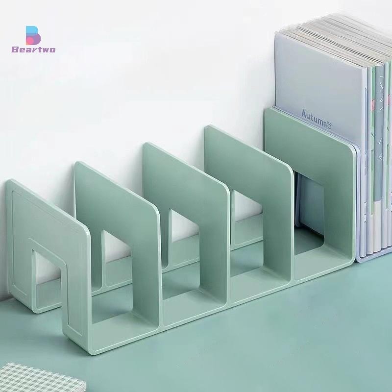 < beartwo > 4 Lưới Bookends Đứng Kệ Sách Để Bàn Trang Trí Giá Để Đồ Bookend Giá Đựng Sách Trường Văn Phòng Phẩm Văn Phòng Để Bàn Tổ Chức Tập Tin Đẹp