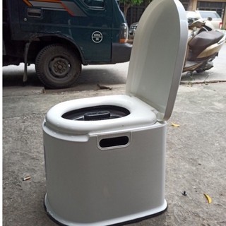 Bô Vệ Sinh Trong Nhà Di Động Cho Người Già, Bà Bầu 5459.