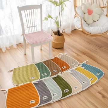 Pineapple Lattice Non-Slip Cushion Office Long Seat Cushion Four Seasons Universal Car Seat Cushion Student Dormitory Seat Cushion EAH3