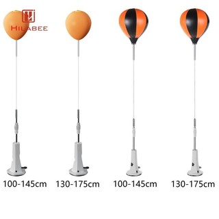 HILABEE Bóng phản ứng đấm bốc Thiết bị đấm bốc Túi tốc độ đấm bốc để tập thể dục tại nhà