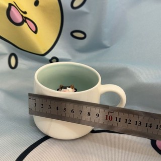 Hình Bò Cốc Gốm Chịu Nhiệt Độ Cao Hoạt Hình Ngoại Vi Cốc Cà Phê Dễ Thương Giá Trị Cao