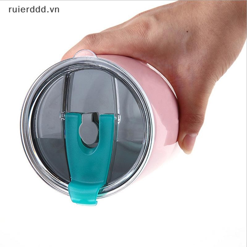 # ruierdd # 30Oz Niêm Phong Nắp Chai Splash Chống Tràn Nắp Nhựa Trơn Cho Cốc Cốc Cốc Cốc Nhiều Màu Nắp Chai Chống Tràn.