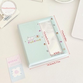 Hodou Phim Hoạt Hình Photo Booth Album Cho 40 Chiếc 2x6 Inch Dải Ảnh Đánh Dấu Trang 20 Chiếc 4x6 4R Giá Đỡ Ảnh Thẻ Nhỏ Lưu Trữ Sách VN