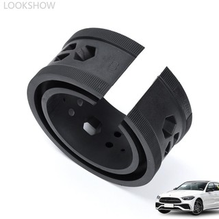 LOOKSHOW 1 Bộ Giảm Chấn Ô Tô Màu Đen Nâng Cấp Lò Xo Cản Đệm Điện Đệm Đệm Tự Động Loại A B B + C C + D E F3U3