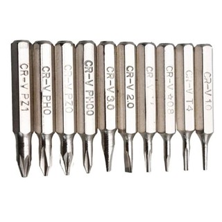[Fuxin] Bộ tuốc nơ vít nhỏ 4mm Chiều dài 28mm cho tuốc nơ vít chữ thập có rãnh Torx