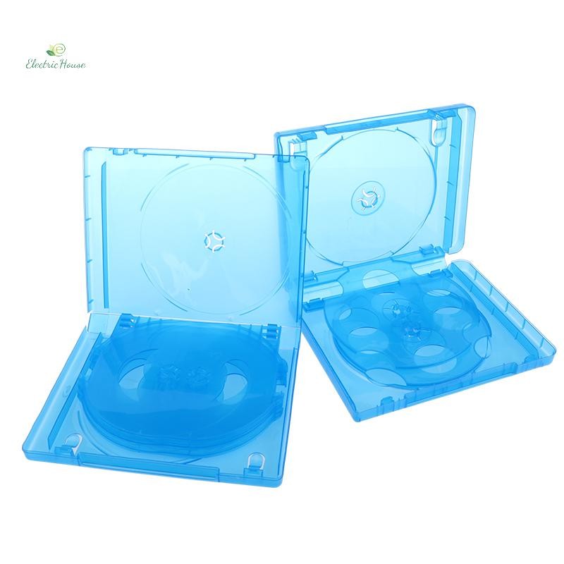 [Nhà Điện] Hộp CD Hộp Bảo Quản CD 1Pc Blu-ray Thay Thế Trò Chơi Hộp Bảo Vệ Cho CD DVD Đĩa Giá Đỡ Bảo Quản Hộp mới