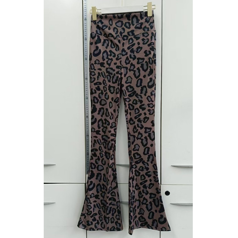 Milyfashion Da Báo In loe Hot Girl Quần Thường Ngày Phong Cách Mới Cao Cấp Bụng Ôm Hơn Nhìn Lau Drape Quần Cá Mập