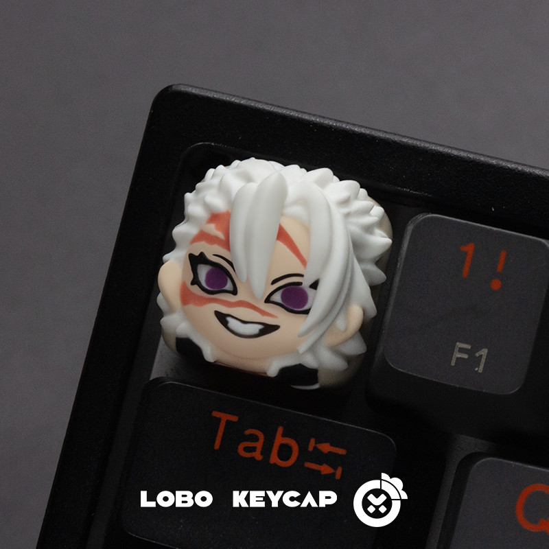 Demon Slayer / Demon Slayer Demon Slayer Kamado Tanjiro Vợ Tôi Zenitsu Inosuke Chín Trụ Cột Anime Độc Đáo Hàng Hóa Bàn Phím Cơ Keycap / fkjg