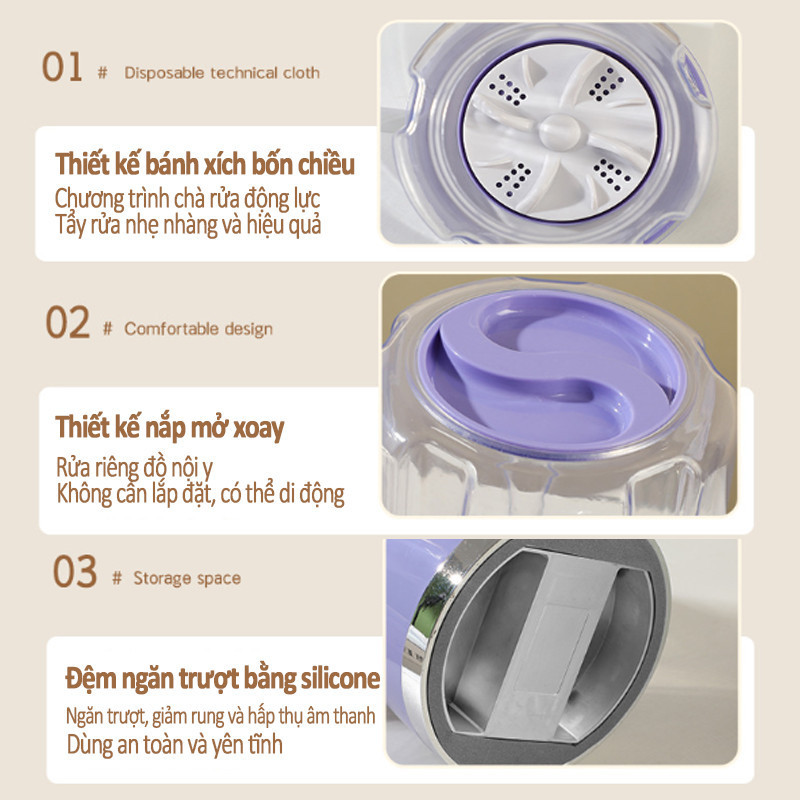 máy giặt mini cho bé,tất 2 chế độ bảo vệ sợi vải,Diệt Khuẩn Xoáy Cực Mạnh,tiện lợi mang đi du lịch