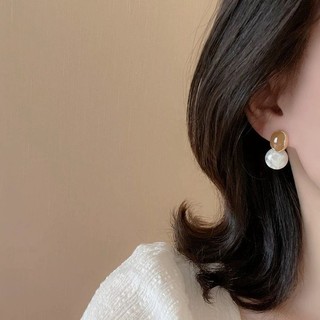 Vintage Tinh Tế Cao Cấp Niche Thiết Kế Bông Tai 2024 Hợp Thời Trang Phối Phù Hợp Với Bông Tai Pháp 925 Bạc Kim 10.22
