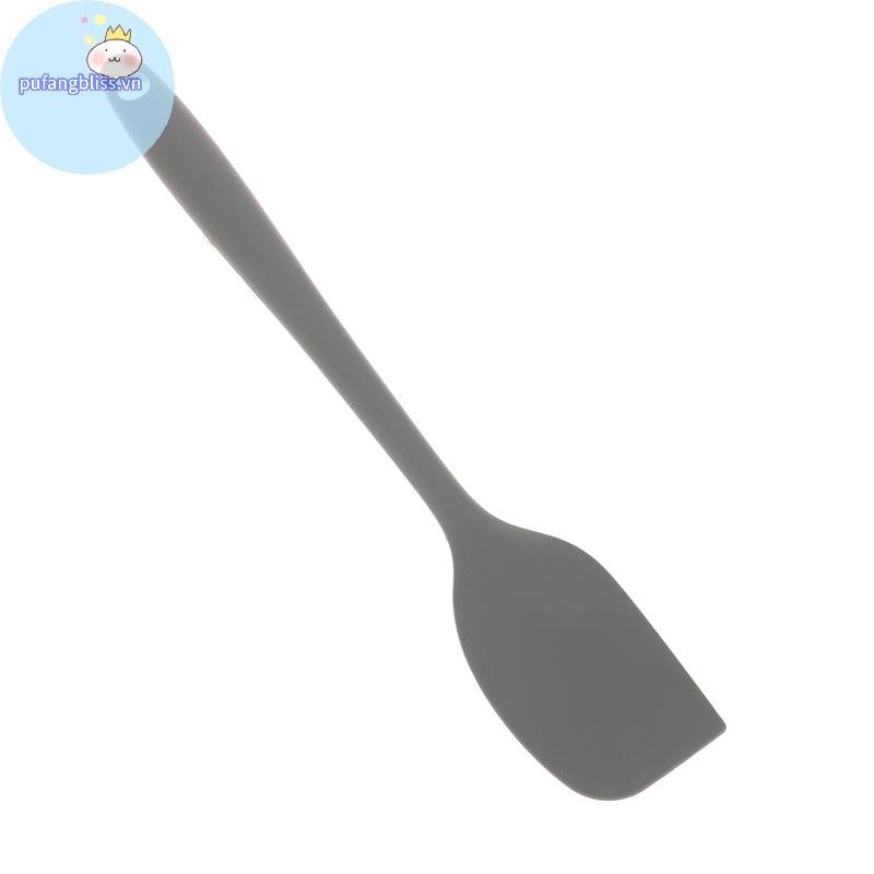 Pufangbliss 1 Thìa Silicon Cấp Thực Phẩm Cho Dụng Cụ Cạo Nướng Bánh Không Chịu Nhiệt Nấu Thìa Liền Mạch Máy Rửa Bát An Toàn VN