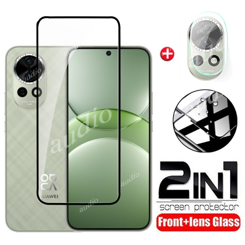 Huawei nova 13 5G 2024 2in1 Kính Cường Lực Cho Huawei nova 13 Nova13 5G 2024 Miếng Dán Bảo Vệ Màn Hình HD Mềm Ống Kính Máy Ảnh Cho Huawei Nova13 nova 13 5G Bảo Vệ Màn Hình Phim Điện Thoại