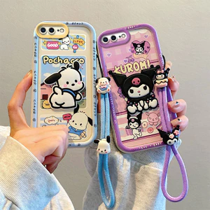Ốp lưng iPhone 7Puls 8Puls Ốp lưng iPhone 7 iPhone 8 SE2020 Họa tiết hoạt hình dễ thương Vỏ TYJgS CHO