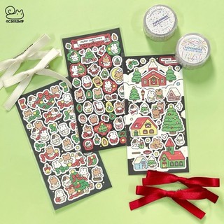 Sticker Động vật cartoon (7.5x15cm)