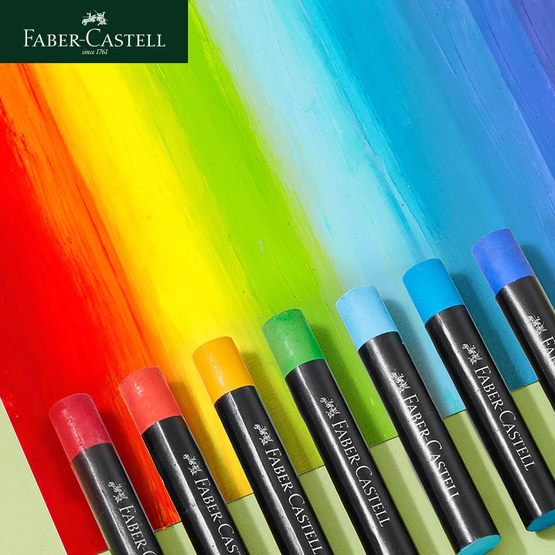 Faber-castell Chuyên Nghiệp Màu Nặng Dầu Pastel Crayon Tranh Màu Pastel Nghệ Sĩ Nghệ Thuật Tiếp Liệu