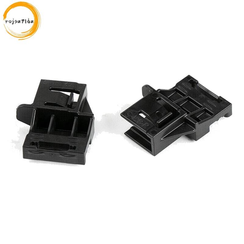 2 Chiếc Tấm Che Nắng Toàn Cảnh Cửa Chống Nắng Khóa Cố Định Che Nắng Kẹp Nhựa Đen Cho Xe Honda CRV 2017-2021