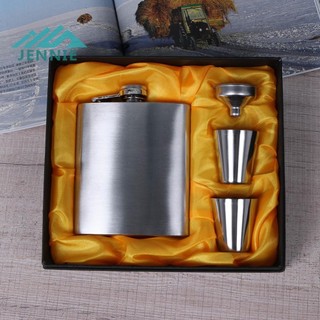 Bộ cốc uống nước bằng thép không gỉ di động 7oz Outdoors [jennie1.vn]