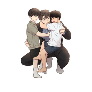 Moc khóa, mô hình standee, Tranh kính Passion Ilay Riegrow Jeong Taeui BL Manhwa Phụ kiện trang trí trưng bày