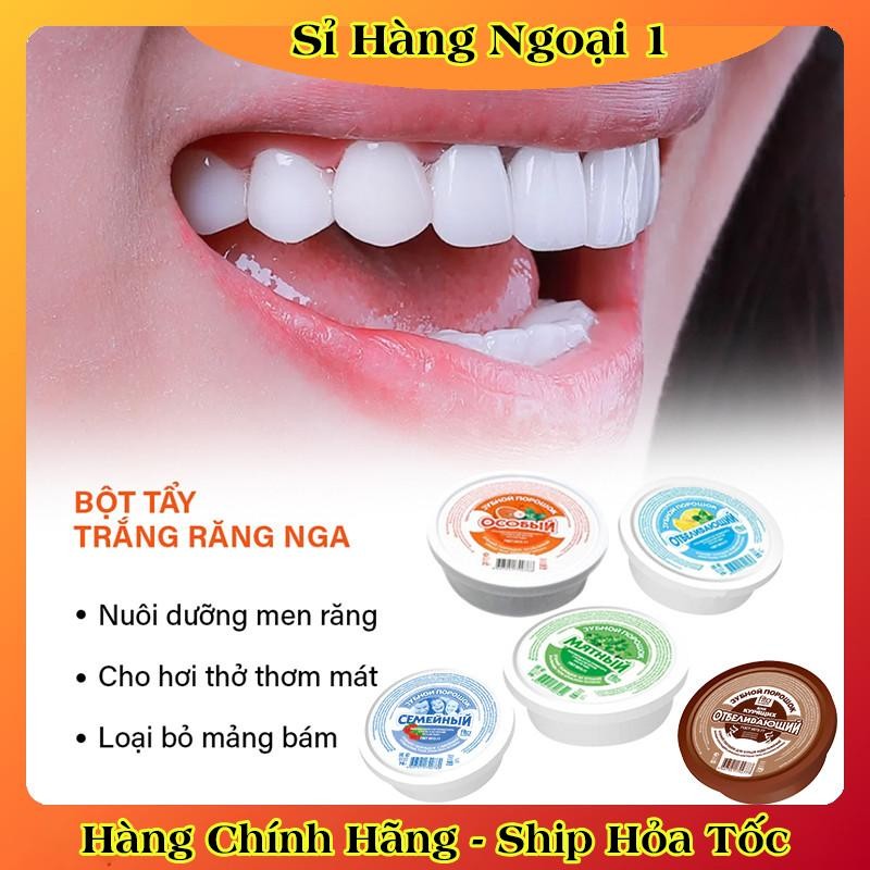 [DATE MỚI] Bột làm trắng răng Fito Cosmetics 75g của Nga