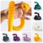 Đồ chơi rắn in 3D FUJIOU, Đồ trang trí rắn mô phỏng xoay thực tế, Trẻ em PLA 30 / 45 / 60cm Mô hình mô phỏng động vật nhiều màu Trang trí xe hơi