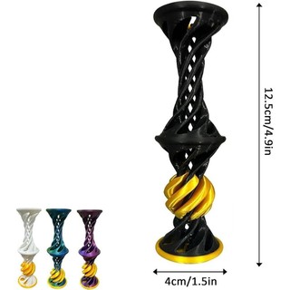 PWSEND Spin Ball, Đồ chơi thần tài thư giãn lo âu Bóng bánh răng in hình, Quả cầu quay cảm giác chất lượng cao Bóng căng thẳng cho trẻ em
