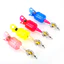 9 + 4 Chiếc Nhựa Mực Jig Móc Bảo Vệ Jig Câu Cá Mồi Có Chống Trầy Xước Đâm Gỗ Tôm Móc Bao Phụ Kiện Câu Cá.