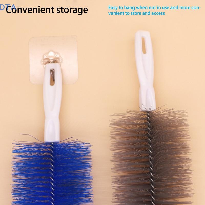 Bàn Chải Quạt DTA Có Thể Uốn Cong Microfibre Duster Hộ Gia Đình Bụi Tẩy Sạch Bàn Chải Cho Điều Hòa Không Khí Nội Thất Màn trập Xe Bụi PO