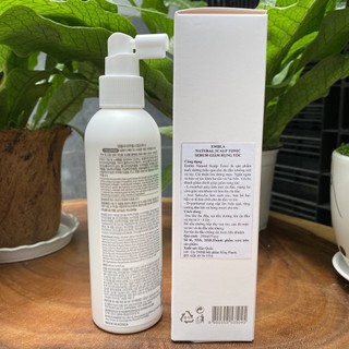 Dầu gội và serum giảm rụng tóc Embla Natural Scalp 500ml/200ml [ TN ]