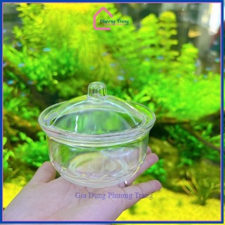 Hũ gia vị có nắp đậy và muỗng trong suốt đựng sa tế bàn quán ăn chất liệu nhựa - Phương Trang