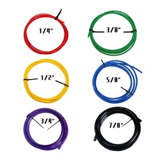 SPIRAKOGEO 1 Dải bảo vệ ống uốn cong, 1 / 4 "3 / 8" 1 / 2 "5 / 8" CT-205 Bảo vệ ống đồng, Bộ uốn ống đồng chống biến dạng bằng nhựa PE 4 mét