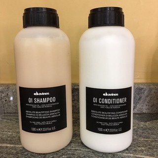 Combo gội xả hoàn mỹ OI DAVINES 1000mlx2 [ TN ]
