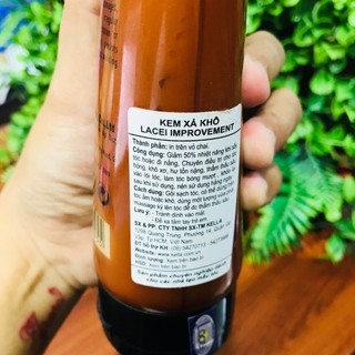 Kem xả khô dưỡng ẩm Lacei Improvement Restore Damaged Hair 250ml [ TN ]