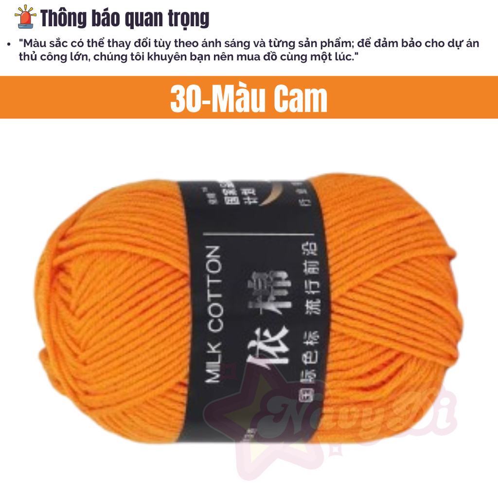 30-Màu Cam