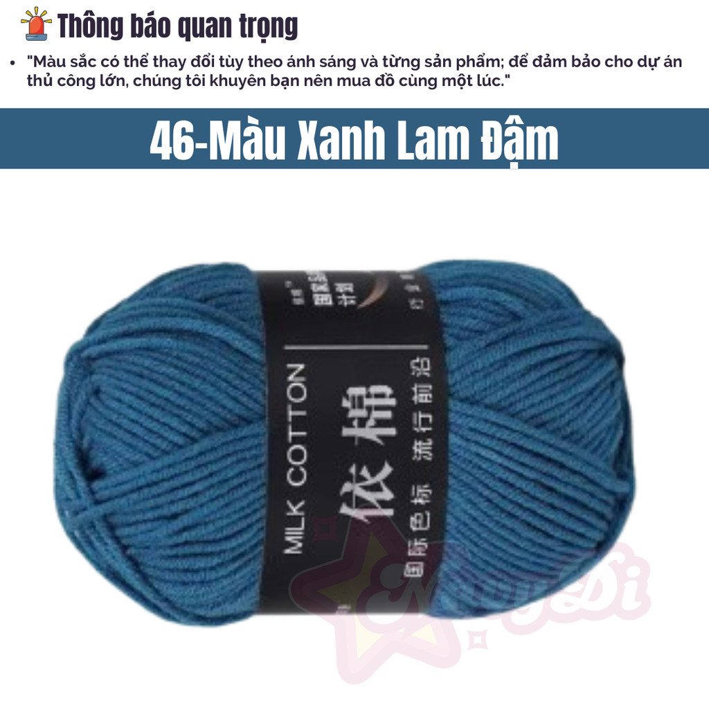 46-Màu Xanh Lam Đậm
