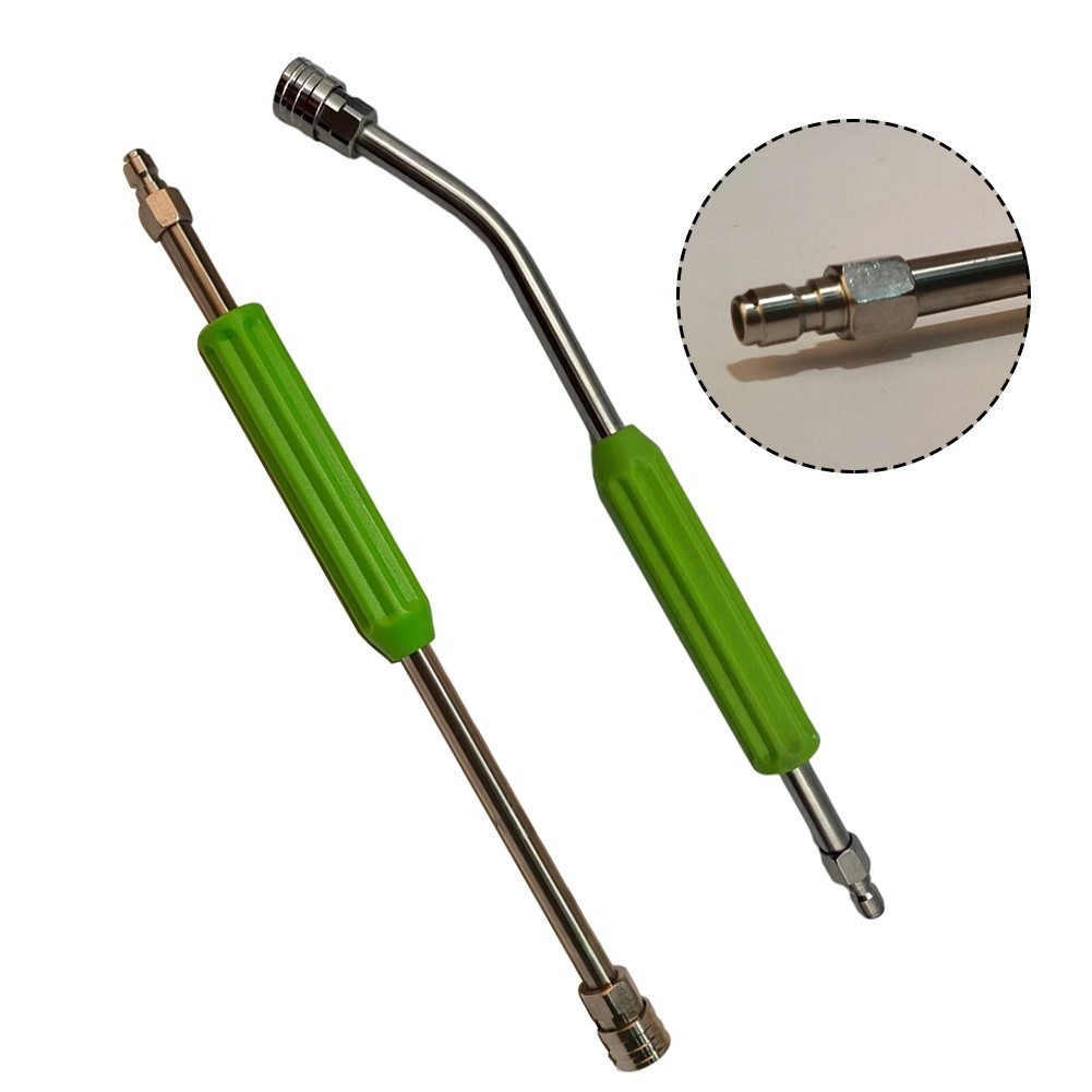 [Cosyh] 1 Cây đũa phép mở rộng máy rửa áp lực bằng thép không gỉ 38cm cho khung gầm máng xối