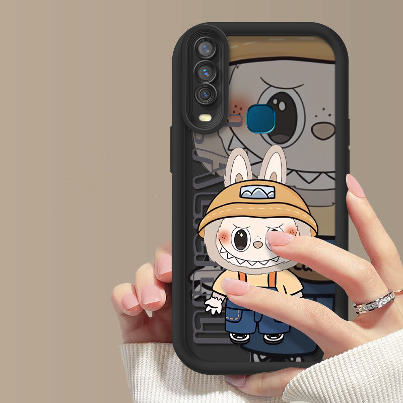 ốp lưng vivo y11 ốp lưng vivo y12 y15 y17 u10 Ốp điện thoại LaBu dễ thương