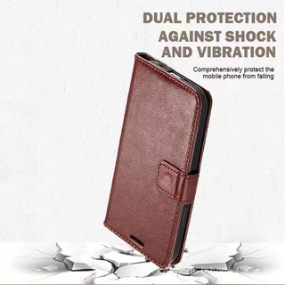 Ốp cho Oppo A92 A52 A54 A55 cph2059 cph2061 cph2069 cph2239 cph2195 cph2325 Ốp da TPU Ốp bảo vệ dạng ví gập gập đơn giản với chân đế đựng thẻ cpzs